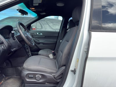2017 Ford Explorer Police