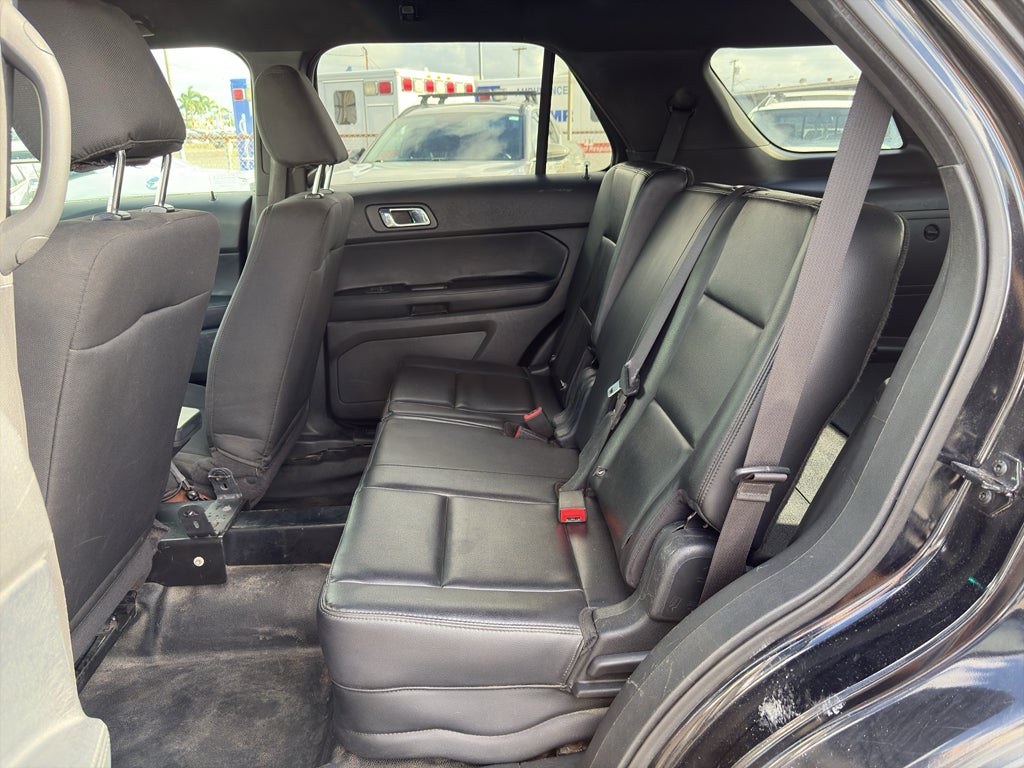 2016 Ford Explorer Police