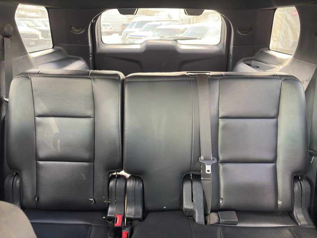 2016 Ford Explorer Police