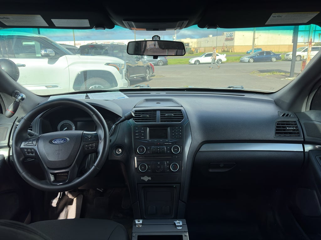 2016 Ford Explorer Police
