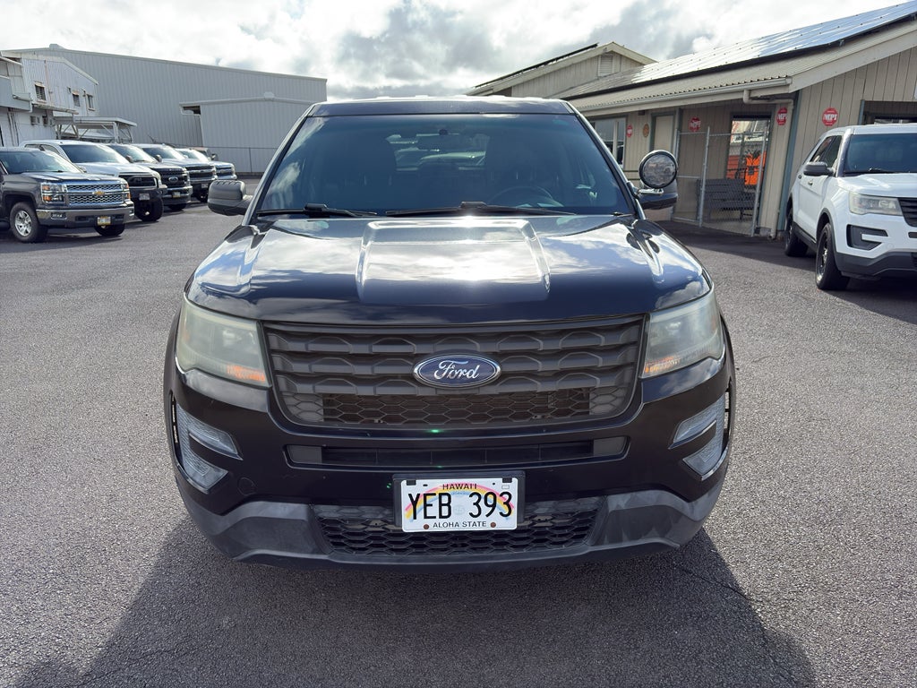 2016 Ford Explorer Police