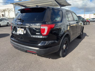 2016 Ford Explorer Police