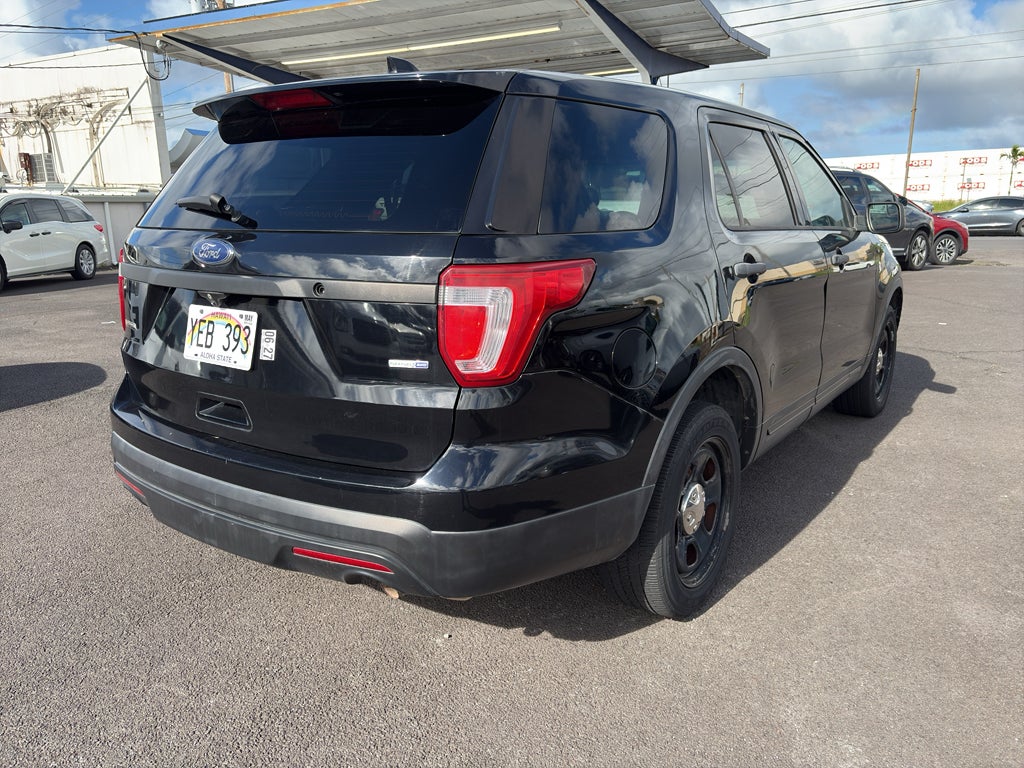 2016 Ford Explorer Police