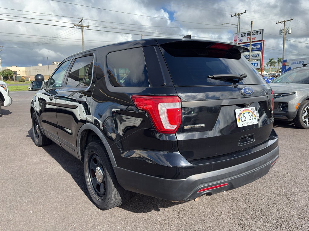 2016 Ford Explorer Police