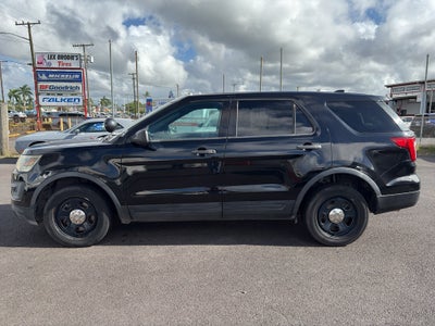 2016 Ford Explorer Police