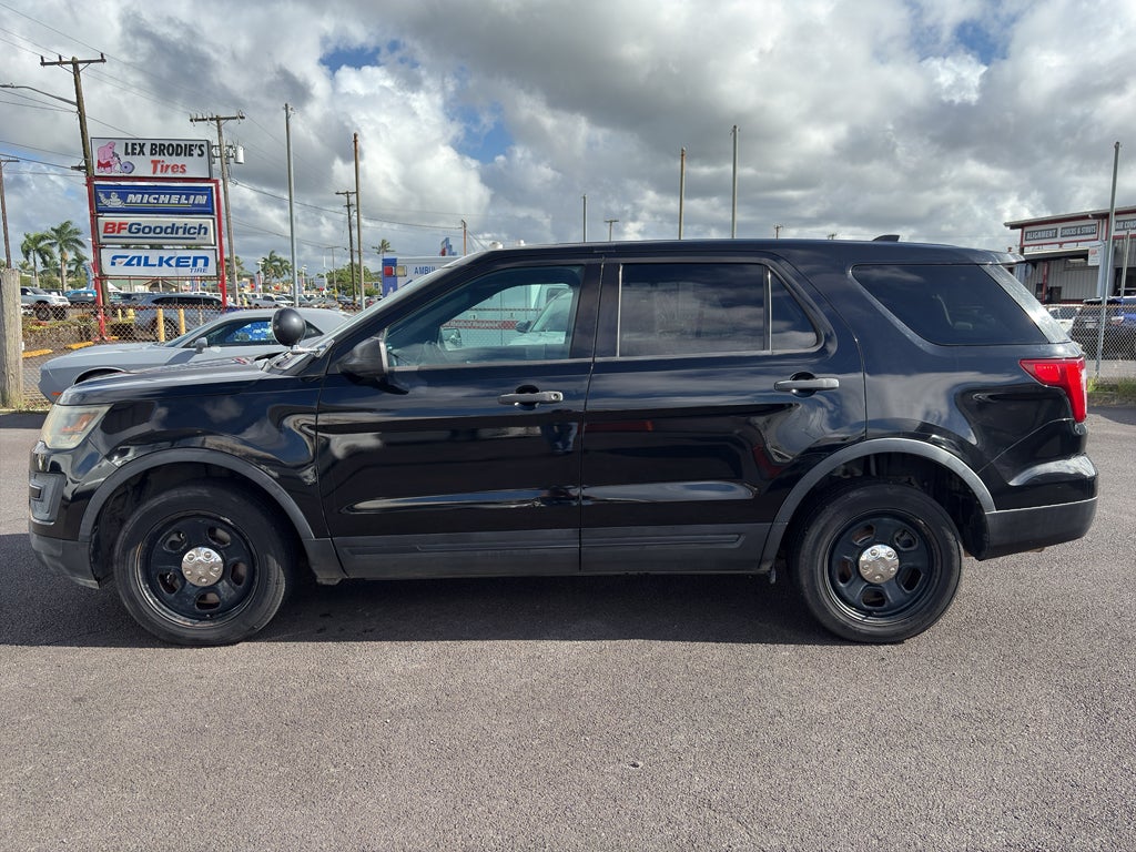 2016 Ford Explorer Police