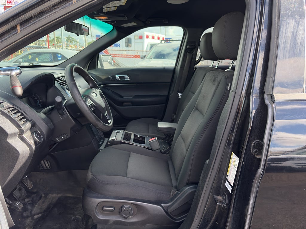 2016 Ford Explorer Police