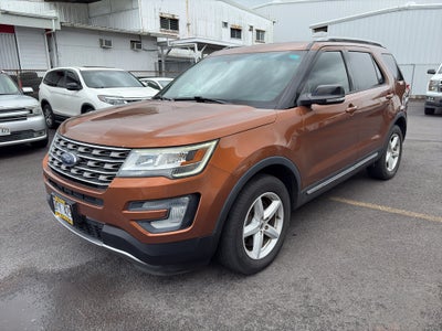 2017 Ford Explorer XLT