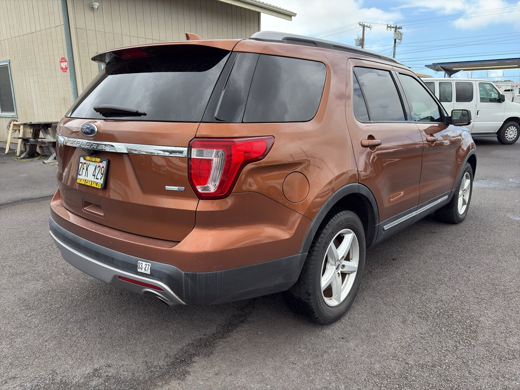 2017 Ford Explorer XLT