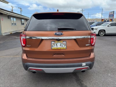 2017 Ford Explorer XLT