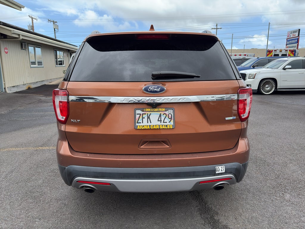 2017 Ford Explorer XLT
