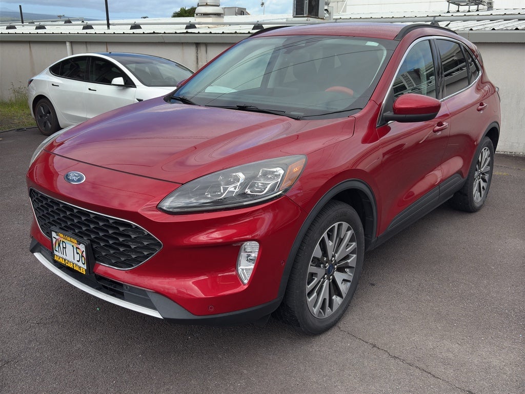 2021 Ford Escape Titanium