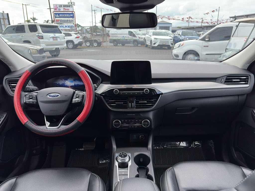 2021 Ford Escape Titanium