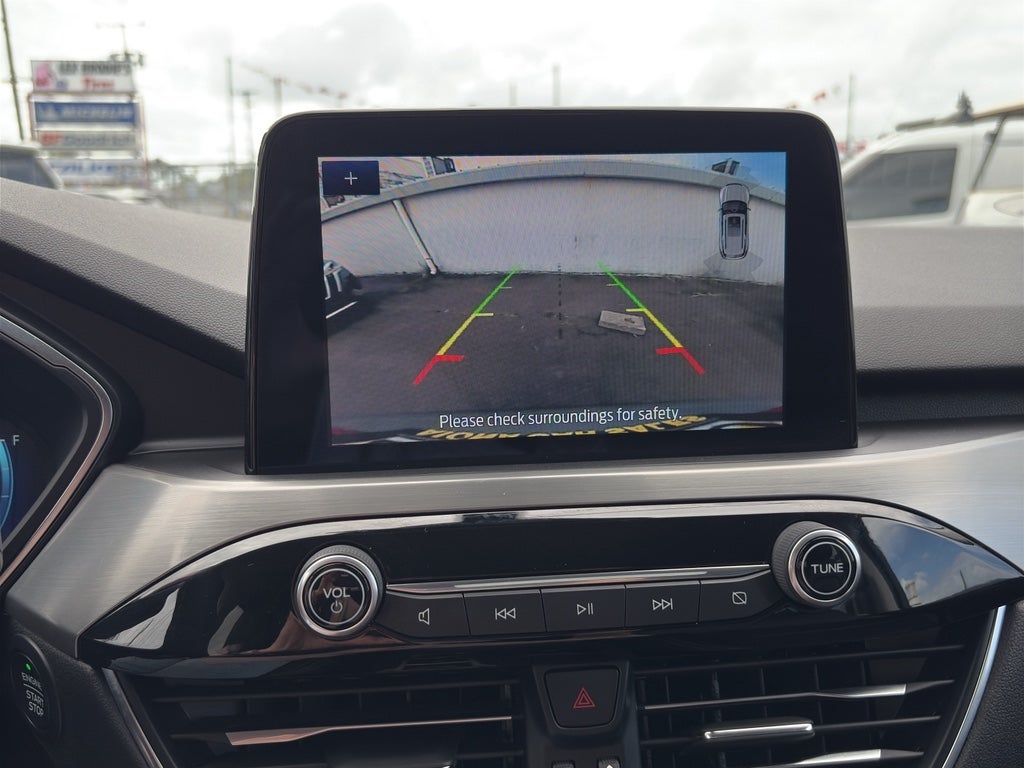 2021 Ford Escape Titanium