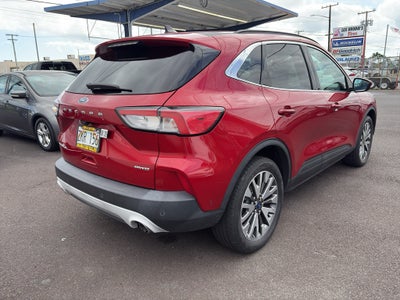 2021 Ford Escape Titanium
