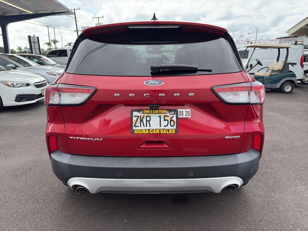 2021 Ford Escape Titanium