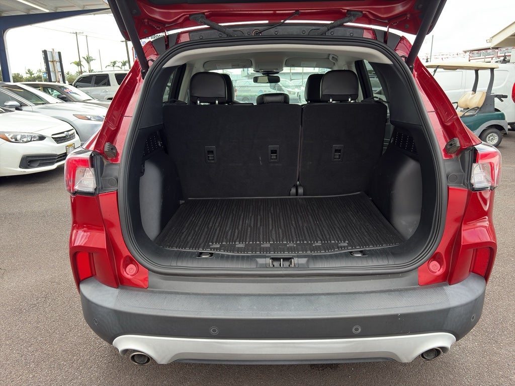 2021 Ford Escape Titanium