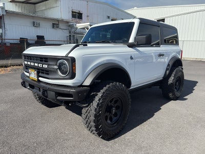 2022 Ford Bronco Black Diamond