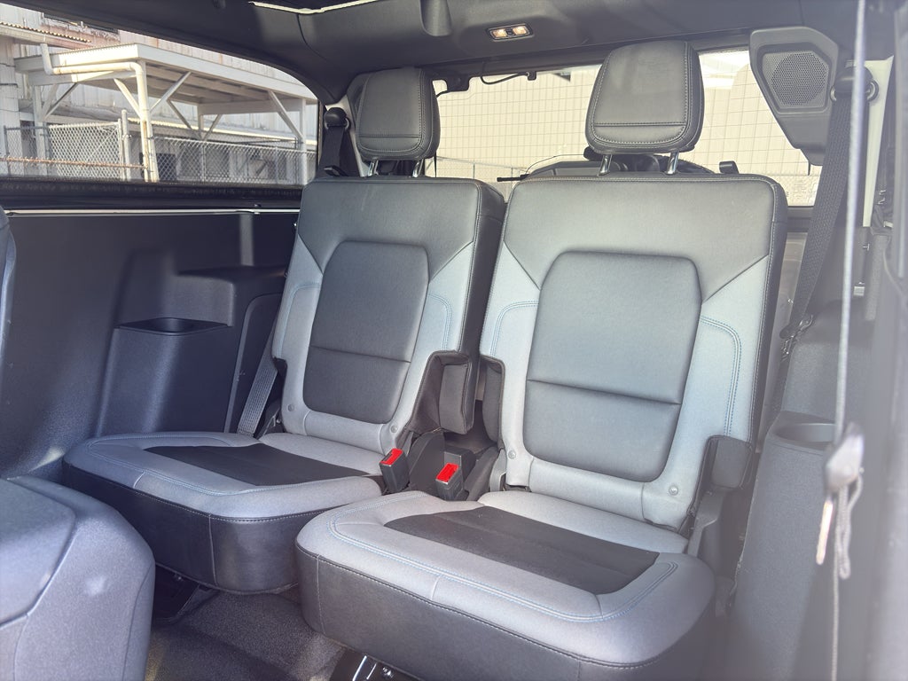 2022 Ford Bronco Black Diamond