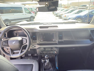 2022 Ford Bronco Black Diamond