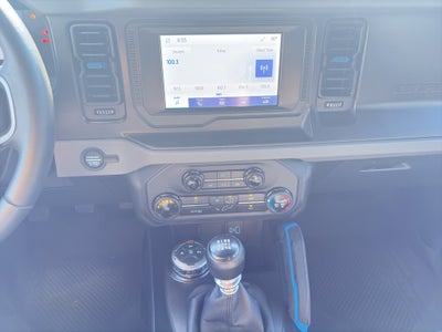 2022 Ford Bronco Black Diamond