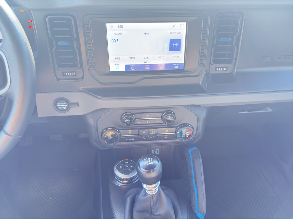 2022 Ford Bronco Black Diamond