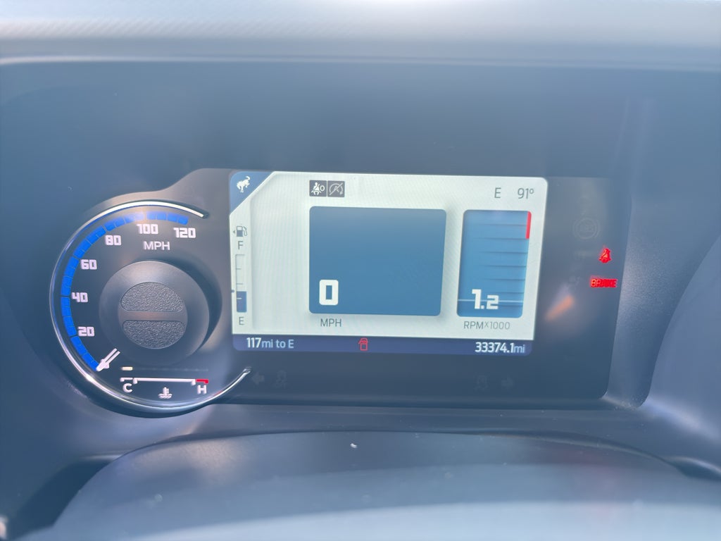 2022 Ford Bronco Black Diamond