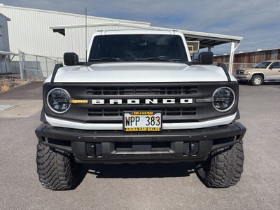 2022 Ford Bronco Black Diamond