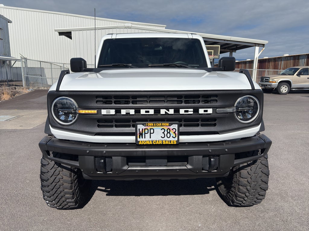 2022 Ford Bronco Black Diamond