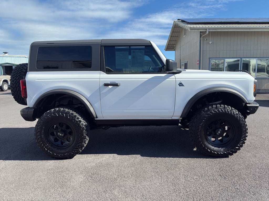 2022 Ford Bronco Black Diamond