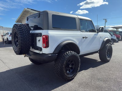 2022 Ford Bronco Black Diamond