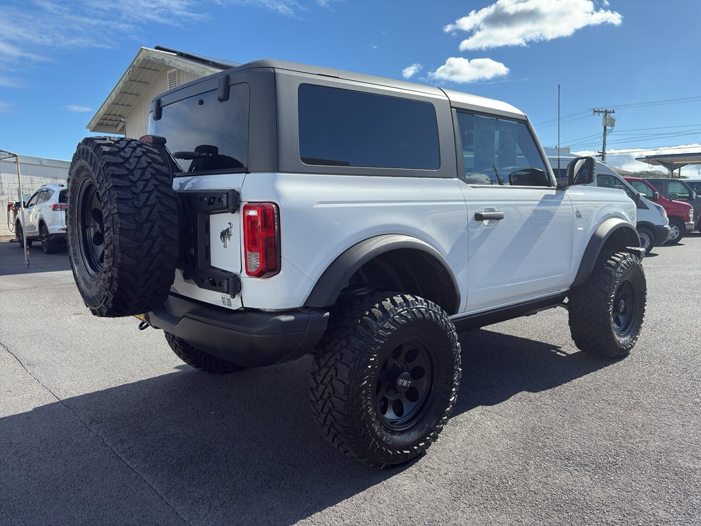 2022 Ford Bronco Black Diamond