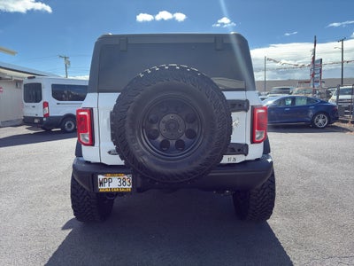 2022 Ford Bronco Black Diamond