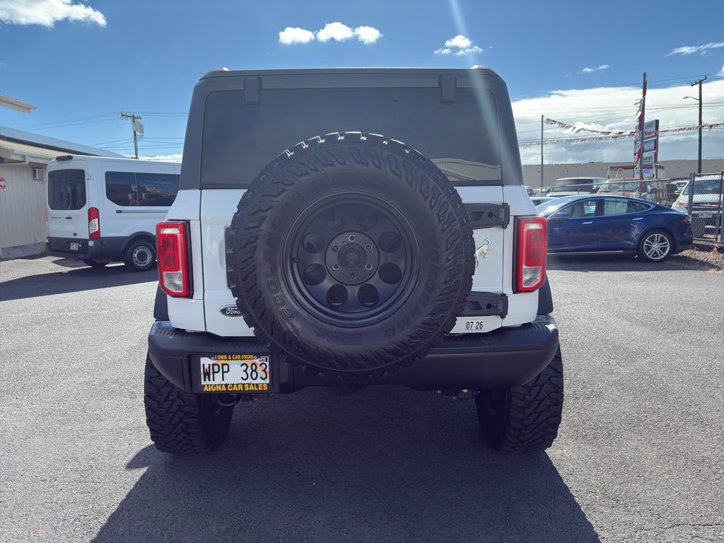 2022 Ford Bronco Black Diamond