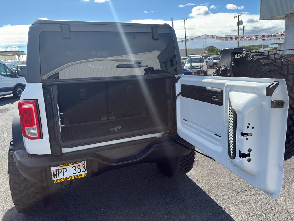 2022 Ford Bronco Black Diamond