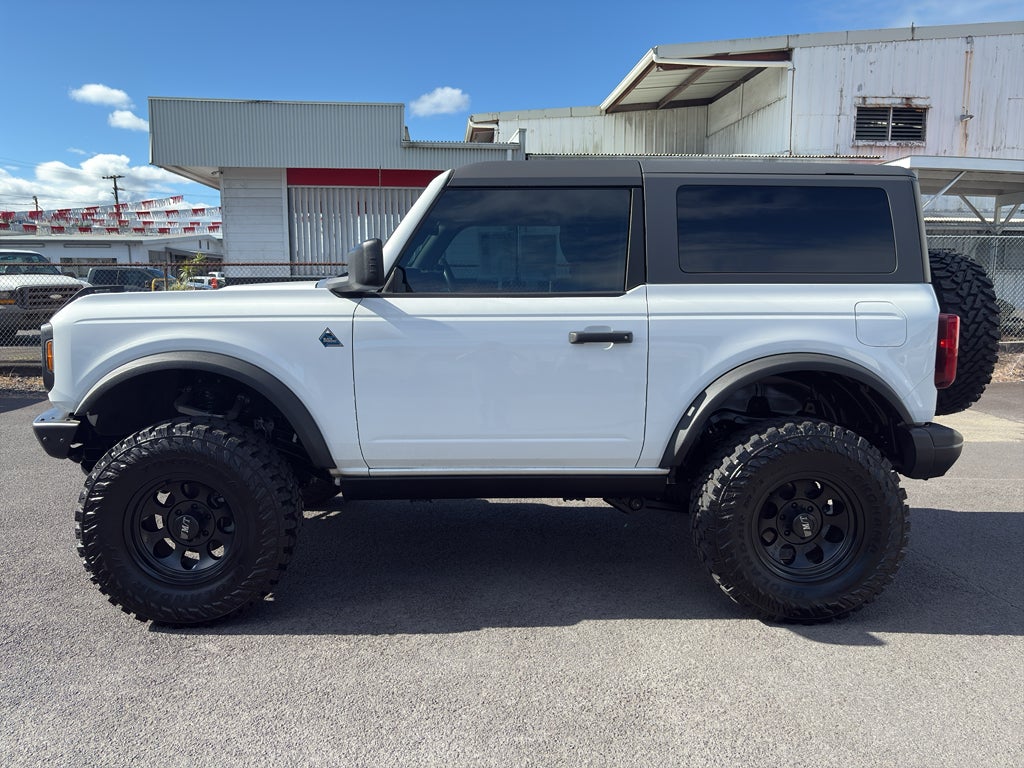 2022 Ford Bronco Black Diamond