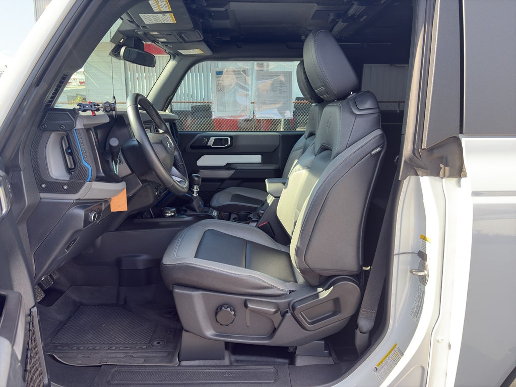 2022 Ford Bronco Black Diamond