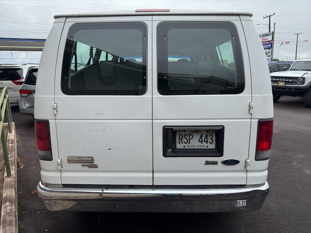 2009 Ford Econoline Wagon XLT