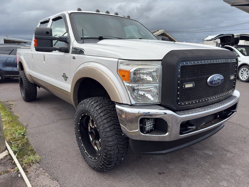 2013 Ford F-350 Lariat