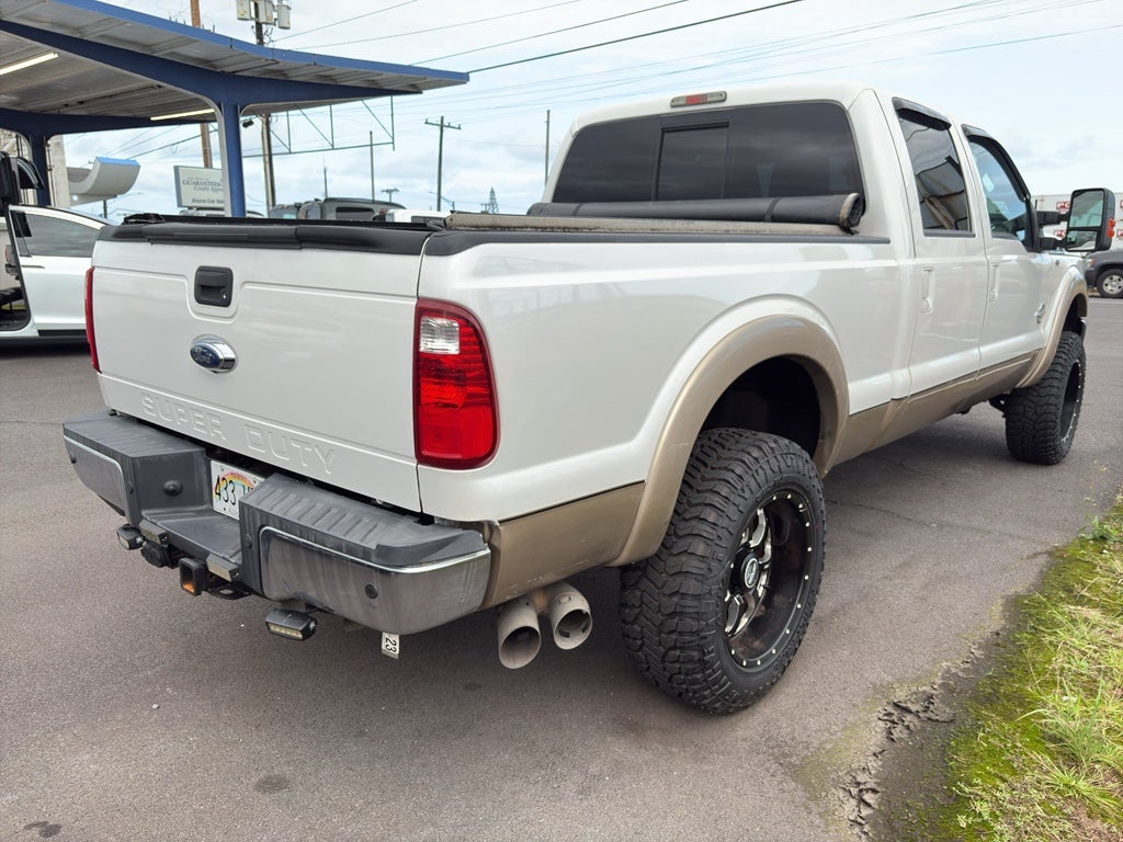 2013 Ford F-350 Lariat