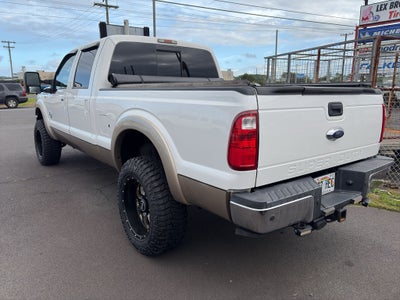 2013 Ford F-350 Lariat