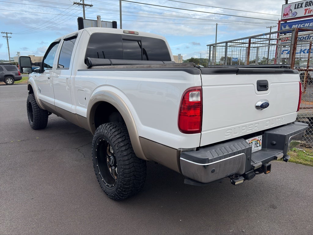 2013 Ford F-350 Lariat
