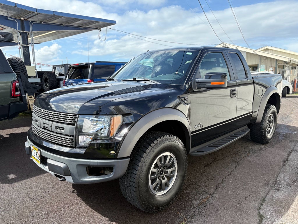 2011 Ford F-150 SVT Raptor