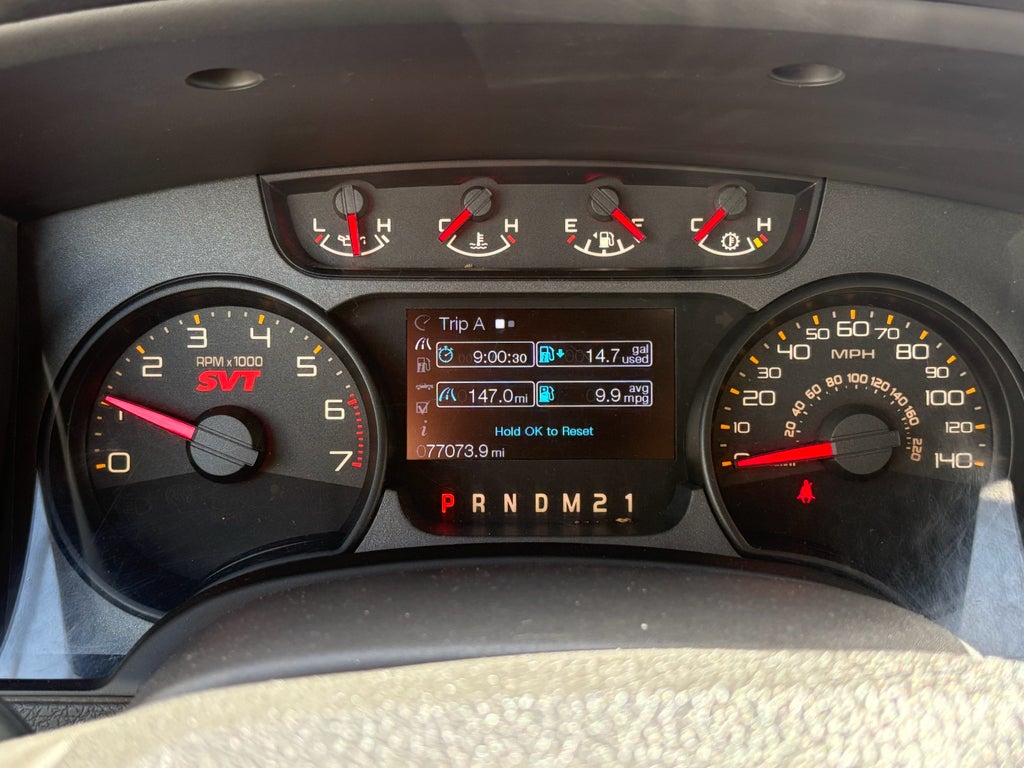 2011 Ford F-150 SVT Raptor