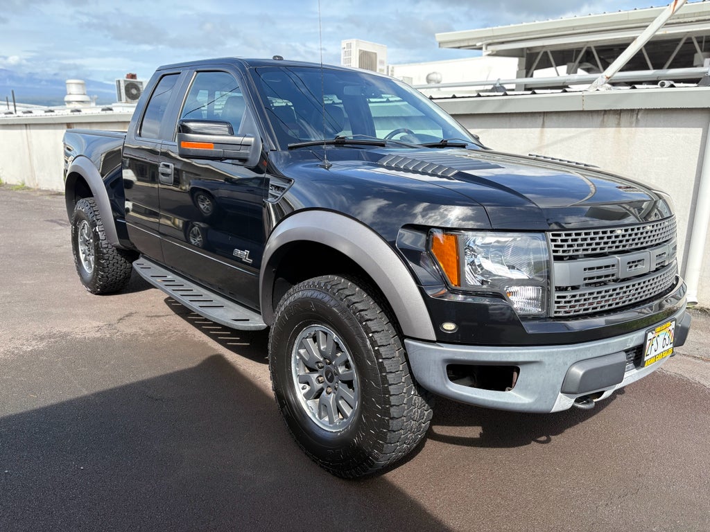 2011 Ford F-150 SVT Raptor