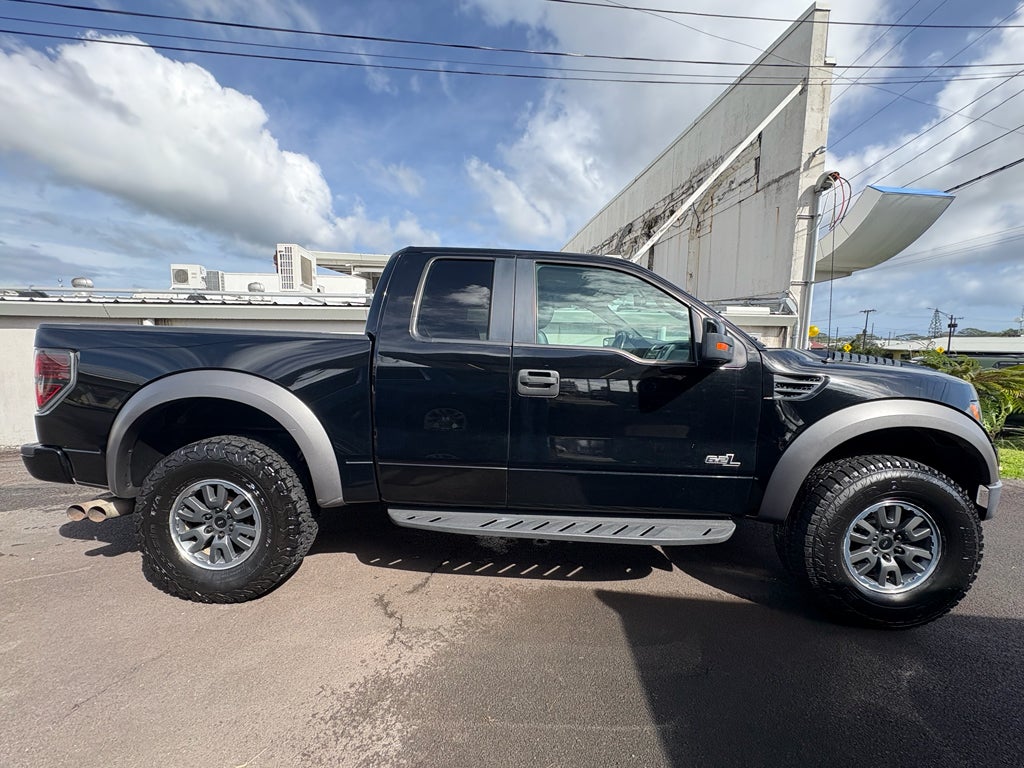 2011 Ford F-150 SVT Raptor