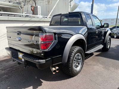 2011 Ford F-150 SVT Raptor