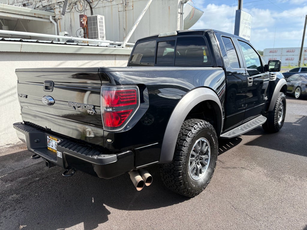 2011 Ford F-150 SVT Raptor