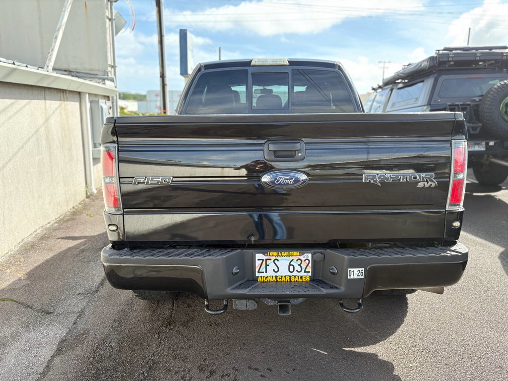 2011 Ford F-150 SVT Raptor