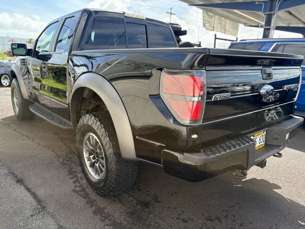 2011 Ford F-150 SVT Raptor